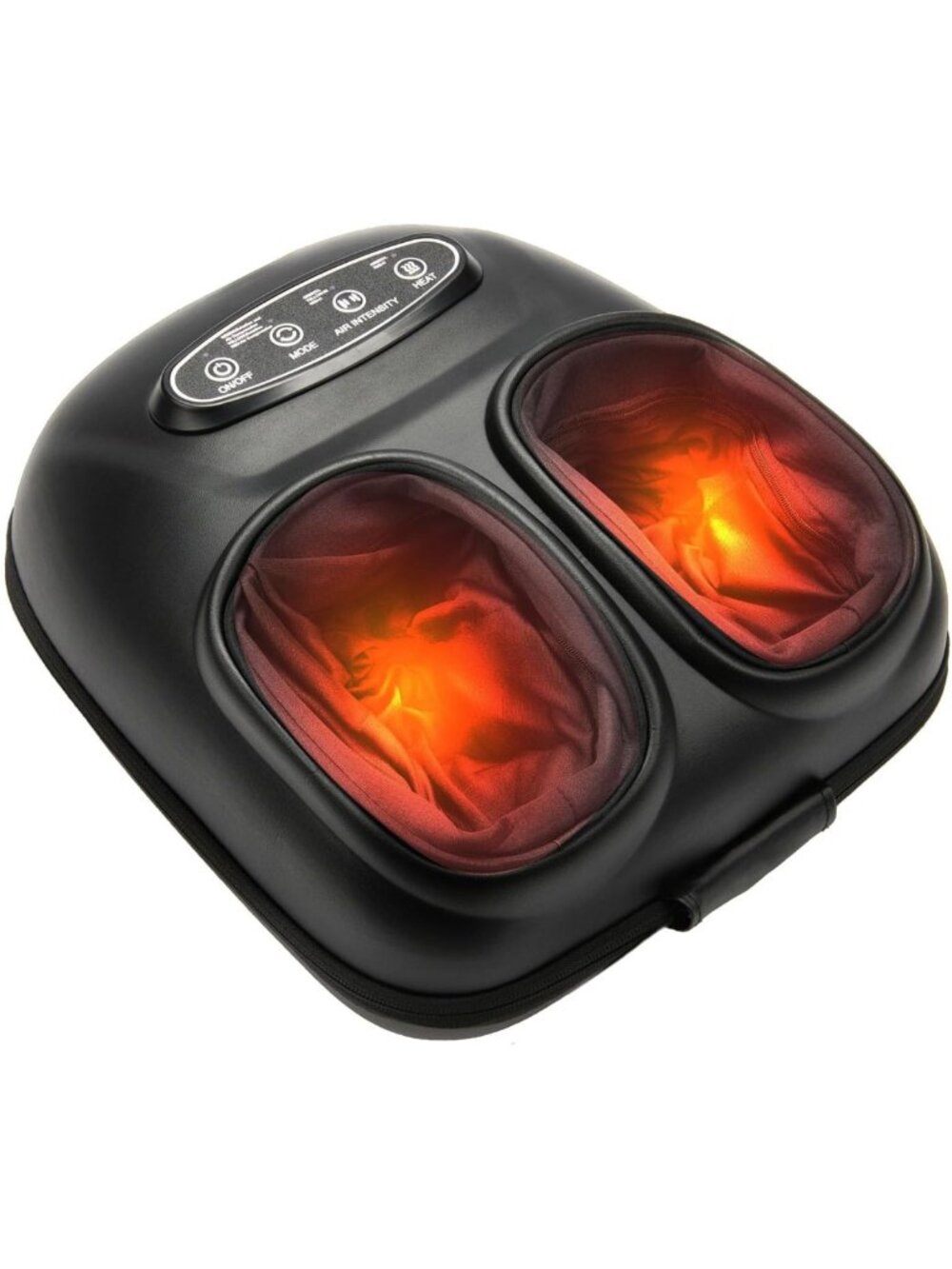 Heated Foot Massager with 3 Modes & Intensity Levels | Relaxation Gift for All
